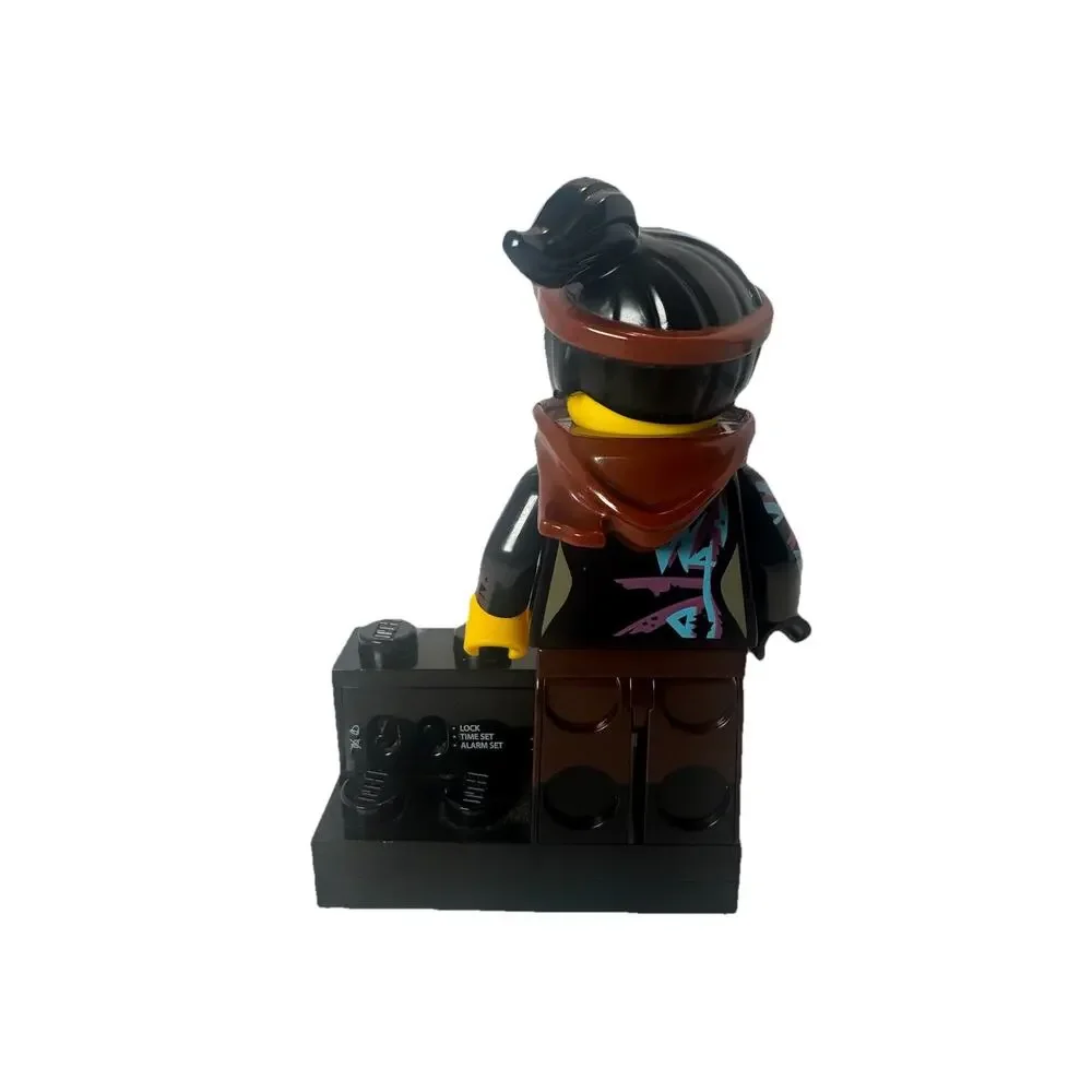LEGO Movie 2 Lucy Wyldstyle Minifigure Digital Alarm Clock Tested Working